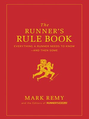 cover image of The Runner's Rule Book